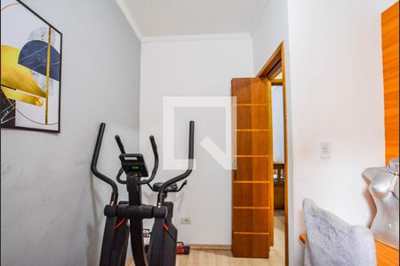 Quarto 1 de casa à venda com 3 quartos, 64m² em Parque Erasmo Assunção, Santo André
