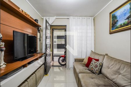Sala/Cozinha de casa à venda com 3 quartos, 64m² em Parque Erasmo Assunção, Santo André