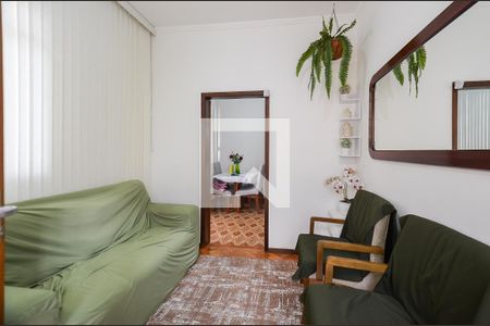 Sala de Estar de casa à venda com 4 quartos, 195m² em Sagrada Família, Belo Horizonte