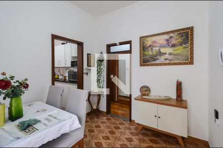 Sala de Jantar de casa à venda com 4 quartos, 195m² em Sagrada Família, Belo Horizonte