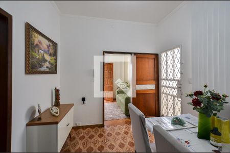 Sala de Jantar de casa à venda com 4 quartos, 195m² em Sagrada Família, Belo Horizonte