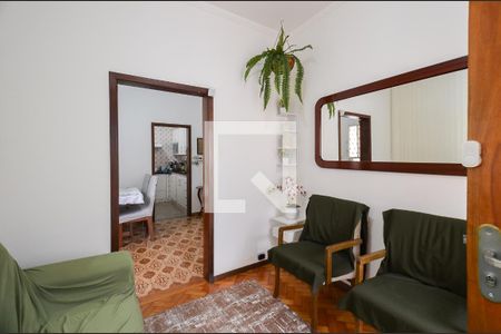 Sala de Estar de casa à venda com 4 quartos, 195m² em Sagrada Família, Belo Horizonte