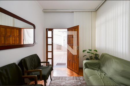 Sala de Estar de casa à venda com 4 quartos, 195m² em Sagrada Família, Belo Horizonte