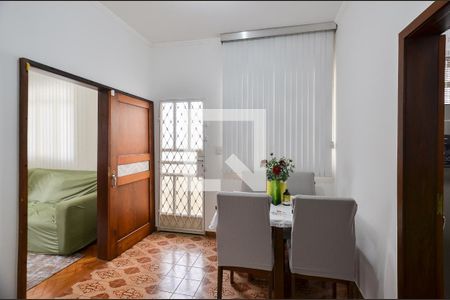 Sala de Jantar de casa à venda com 4 quartos, 195m² em Sagrada Família, Belo Horizonte