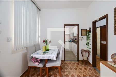 Sala de Jantar de casa à venda com 4 quartos, 195m² em Sagrada Família, Belo Horizonte