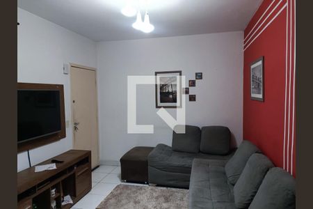 Sala de apartamento para alugar com 2 quartos, 52m² em Nova Baden, Contagem