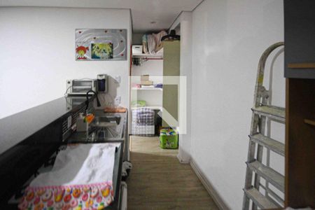 Cozinha de kitnet/studio para alugar com 1 quarto, 25m² em Jardim Tiete, São Paulo