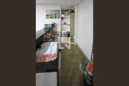 Cozinha de kitnet/studio para alugar com 1 quarto, 25m² em Jardim Tiete, São Paulo