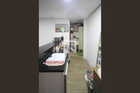 Cozinha de kitnet/studio para alugar com 1 quarto, 25m² em Jardim Tiete, São Paulo
