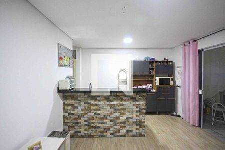 Cozinha de kitnet/studio para alugar com 1 quarto, 25m² em Jardim Tiete, São Paulo