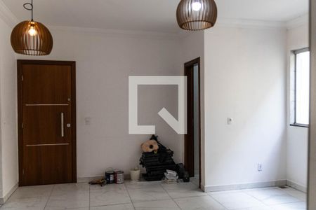 Sala de apartamento à venda com 3 quartos, 80m² em Nova Suíça, Belo Horizonte
