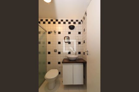 Banheiro da Suíte de apartamento para alugar com 2 quartos, 101m² em Jardim das Bandeiras, São Paulo