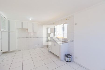 Sala/Cozinha de casa para alugar com 2 quartos, 53m² em Vila Fazzeoni, São Paulo