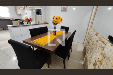 Sala de jantar de casa à venda com 3 quartos, 114m² em Jardim Nossa Senhora do Carmo, São Paulo