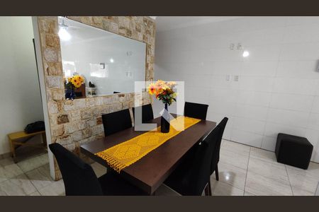 Sala de jantar de casa à venda com 3 quartos, 114m² em Jardim Nossa Senhora do Carmo, São Paulo