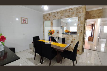 Sala de jantar de casa à venda com 3 quartos, 114m² em Jardim Nossa Senhora do Carmo, São Paulo