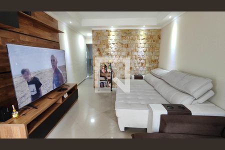 Sala de estar de casa à venda com 3 quartos, 114m² em Jardim Nossa Senhora do Carmo, São Paulo