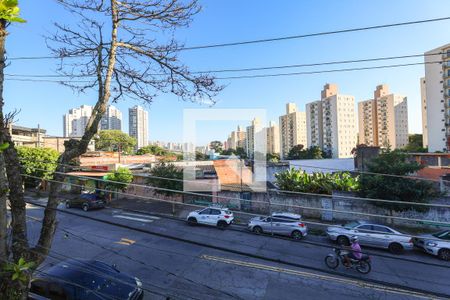 Vista da Varanda do Quarto 1 de casa para alugar com 2 quartos, 74m² em Jardim Umarizal, São Paulo