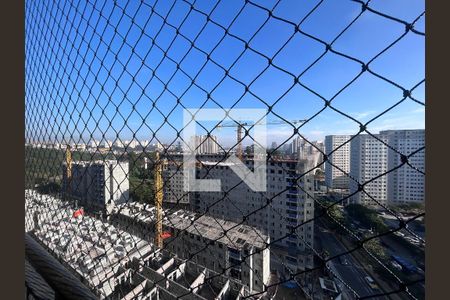 Varanda da Sala de apartamento para alugar com 3 quartos, 61m² em Usina Piratininga, São Paulo