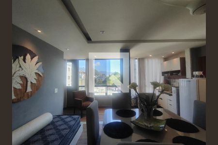Sala de apartamento para alugar com 2 quartos, 65m² em Recreio dos Bandeirantes, Rio de Janeiro
