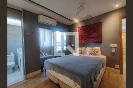Suíte de apartamento para alugar com 2 quartos, 65m² em Recreio dos Bandeirantes, Rio de Janeiro