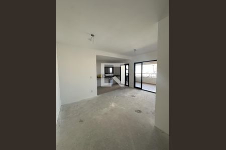 Sala/Cozinha de apartamento à venda com 3 quartos, 109m² em Campestre, Santo André
