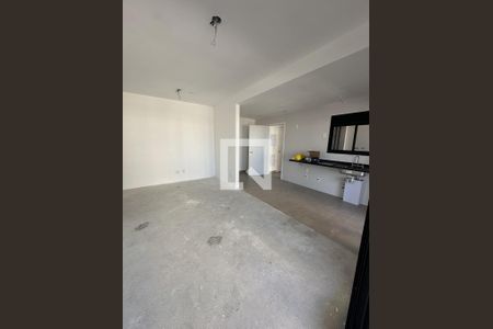 Sala/Cozinha de apartamento à venda com 3 quartos, 109m² em Campestre, Santo André