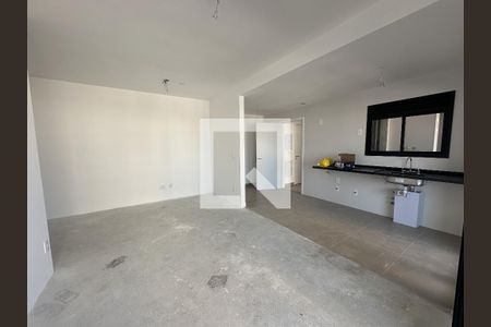 Sala/Cozinha de apartamento à venda com 3 quartos, 109m² em Campestre, Santo André
