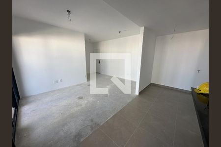 Sala/Cozinha de apartamento à venda com 3 quartos, 109m² em Campestre, Santo André