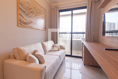 Sala de apartamento para alugar com 1 quarto, 27m² em Ipiranga, São Paulo