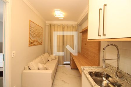 Sala de apartamento para alugar com 1 quarto, 27m² em Ipiranga, São Paulo