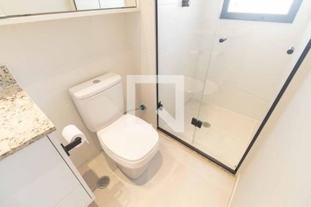 Banheiro da Suíte de apartamento para alugar com 1 quarto, 27m² em Ipiranga, São Paulo