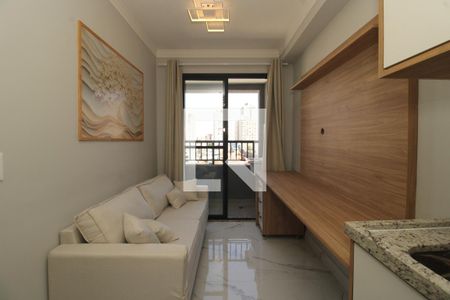 Sala de apartamento para alugar com 1 quarto, 27m² em Ipiranga, São Paulo