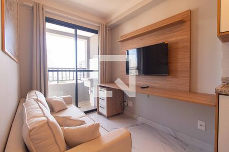 Sala de apartamento para alugar com 1 quarto, 27m² em Ipiranga, São Paulo