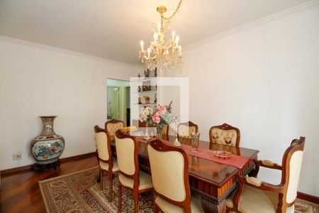 Sala de Estar e Jantar de apartamento à venda com 4 quartos, 160m² em Jardim Paulista, São Paulo