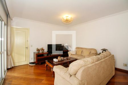 Sala de Estar e Jantar de apartamento à venda com 4 quartos, 160m² em Jardim Paulista, São Paulo