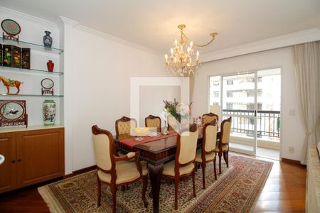 Sala de Estar e Jantar de apartamento à venda com 4 quartos, 160m² em Jardim Paulista, São Paulo