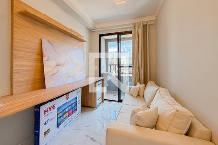 Sala de apartamento para alugar com 1 quarto, 27m² em Ipiranga, São Paulo