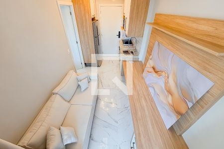 Sala de apartamento para alugar com 1 quarto, 27m² em Ipiranga, São Paulo