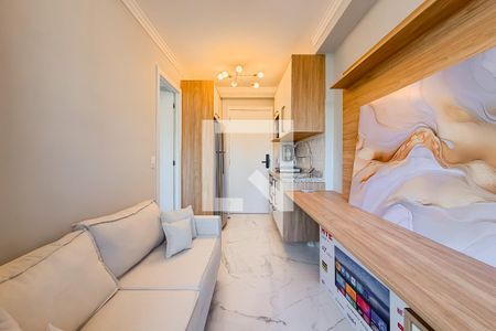 Sala de apartamento para alugar com 1 quarto, 27m² em Ipiranga, São Paulo
