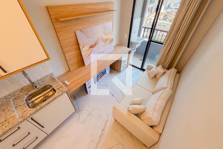 Sala de apartamento para alugar com 1 quarto, 27m² em Ipiranga, São Paulo