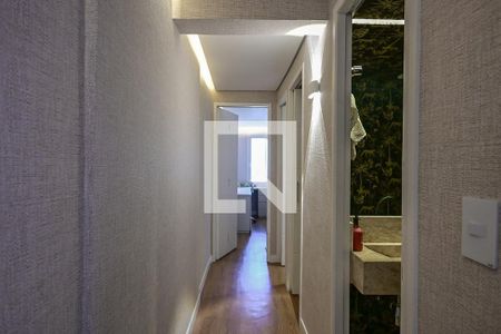 Corredor 1 de apartamento para alugar com 2 quartos, 75m² em Vila Andrade, São Paulo