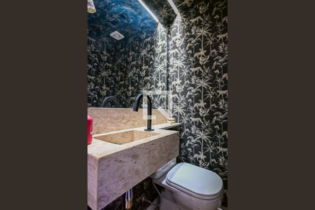 Lavabo de apartamento para alugar com 2 quartos, 75m² em Vila Andrade, São Paulo
