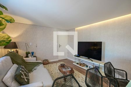 Sala de apartamento para alugar com 2 quartos, 75m² em Vila Andrade, São Paulo