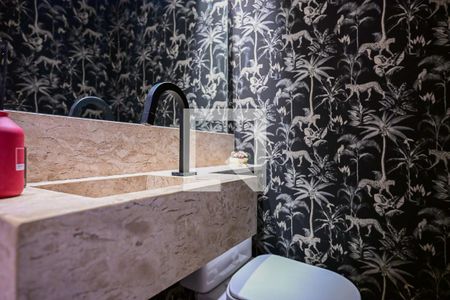 Lavabo de apartamento para alugar com 2 quartos, 75m² em Vila Andrade, São Paulo