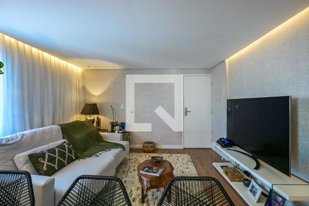 Sala de apartamento para alugar com 2 quartos, 75m² em Vila Andrade, São Paulo