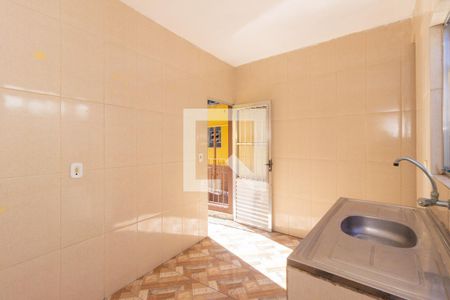 Cozinha de casa para alugar com 1 quarto, 50m² em Sítio Morro Grande, São Paulo