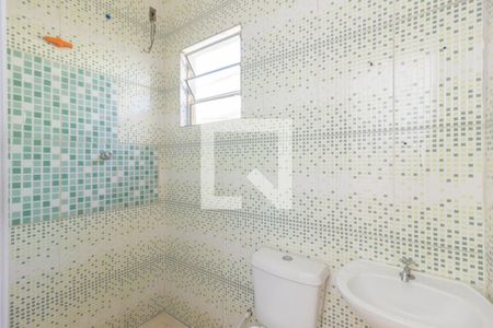 Banheiro de casa para alugar com 1 quarto, 50m² em Sítio Morro Grande, São Paulo