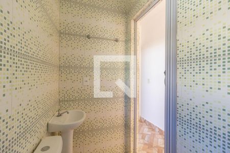 Banheiro de casa para alugar com 1 quarto, 50m² em Sítio Morro Grande, São Paulo