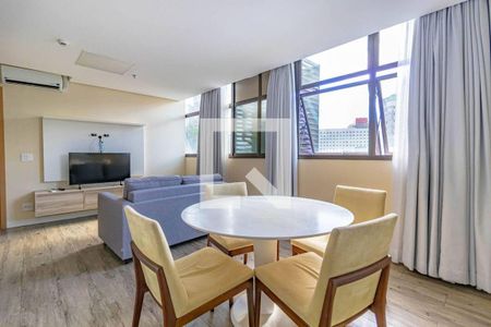 Apartamento à venda com 1 quarto, 52m² em Coracao de Jesus, Belo Horizonte